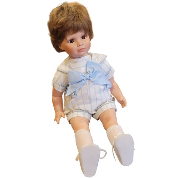 Vintage 1990 Susan Wakeen Limited Edition doll Jason 21". - Picture 1 of 15